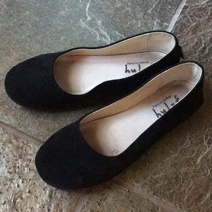 French Sole NY Suede Flats